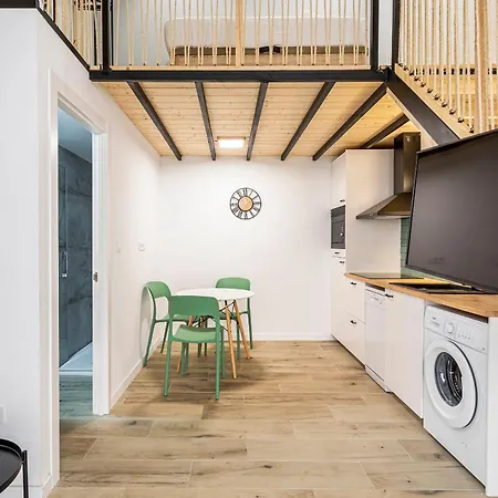 Marie Curie Flats, Lovely Duplex 3 Valencia Exterior photo