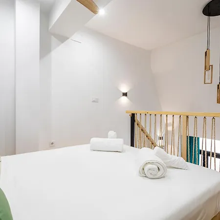 Marie Curie Flats, Lovely Duplex 3 Valencia Exterior photo