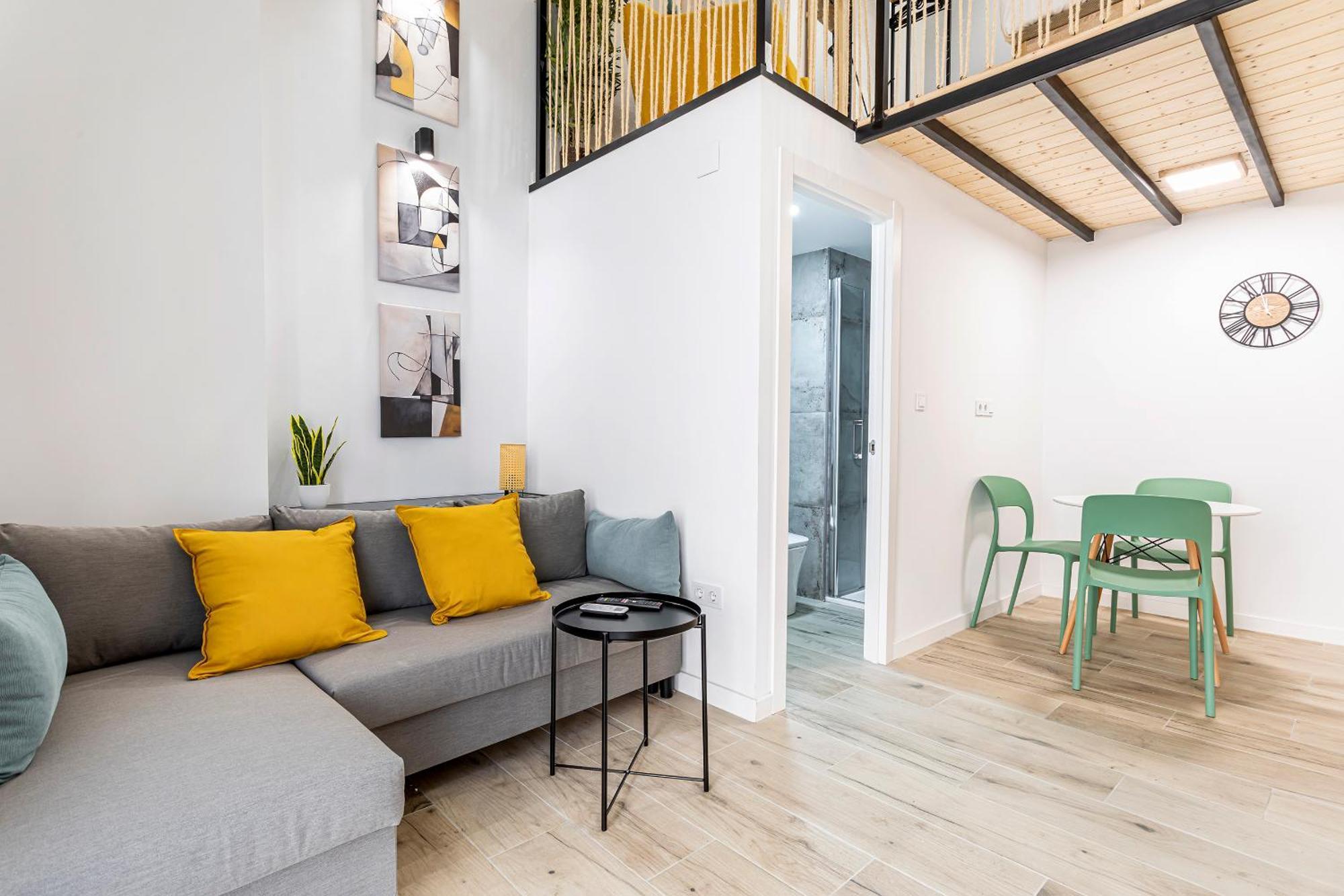 Apartment Marie Curie Flats, Lovely Duplex 3 Valencia